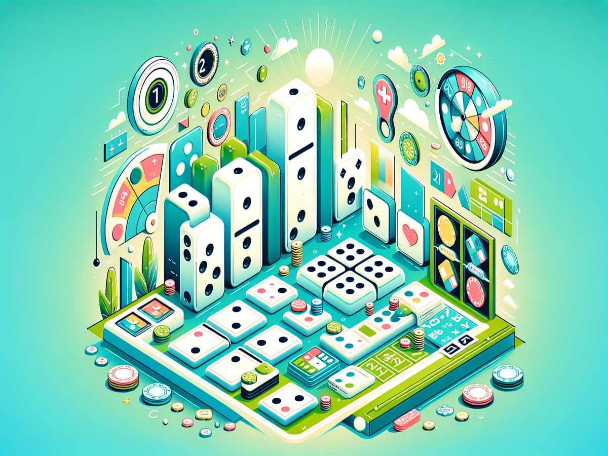 PK68 Dominos Game - Classic Fun with Friends